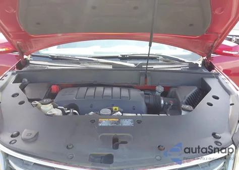 2014 Chevrolet Traverse Ltz из США, поврежденный, VIN 1GNKRJKD9EJ333343